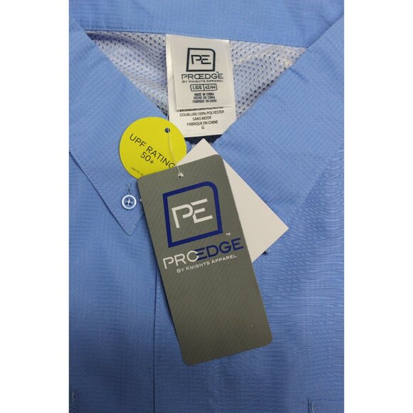 Pro Edge NCAA North Carolina Tar‎ Heels short sleeve performance shirt UPF 50+ - Picture 6 of 11